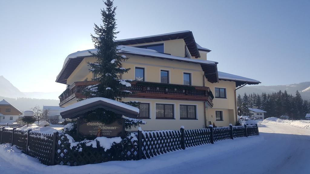 Pension Schloemmer Sankt Gilgen Extérieur photo