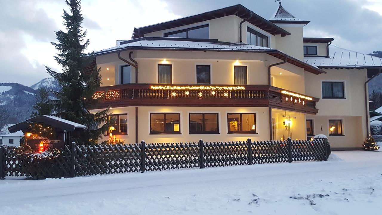Pension Schloemmer Sankt Gilgen Extérieur photo