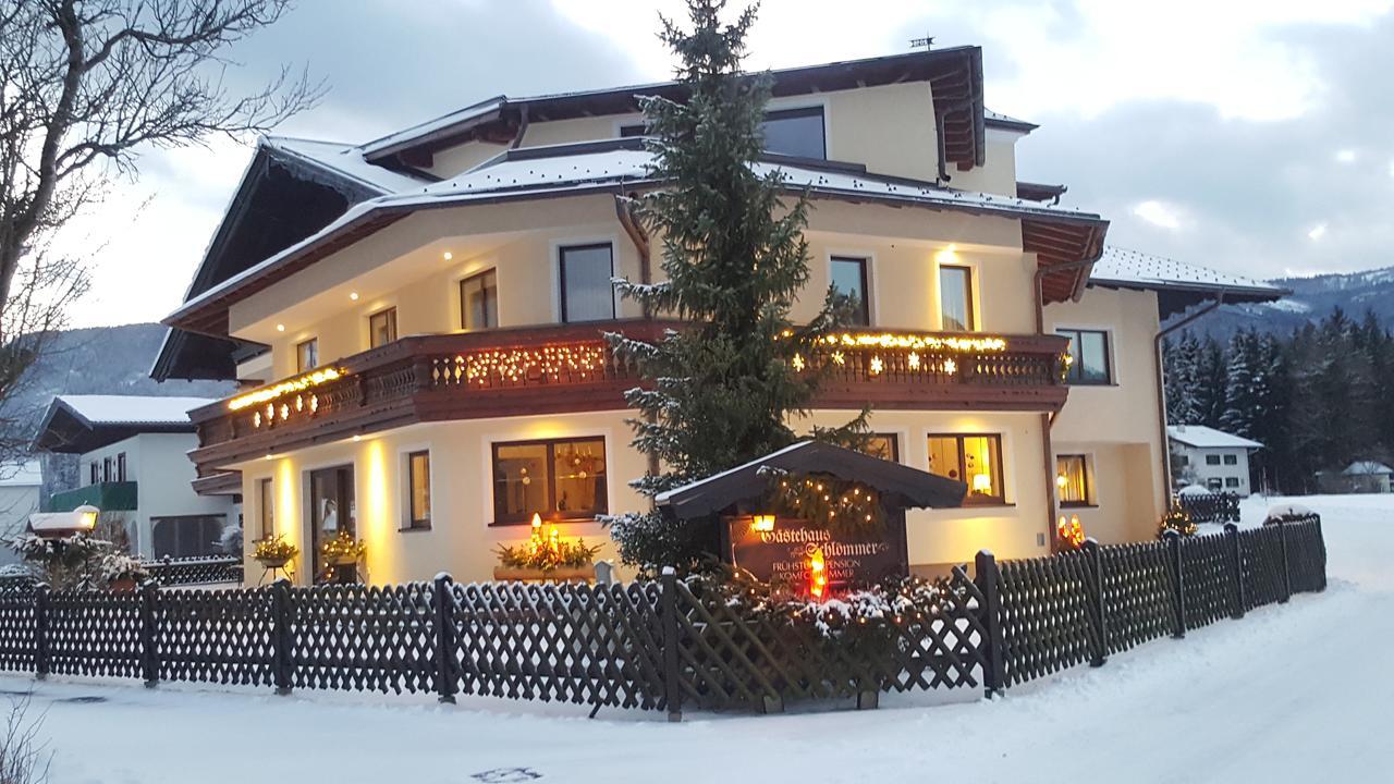 Pension Schloemmer Sankt Gilgen Extérieur photo